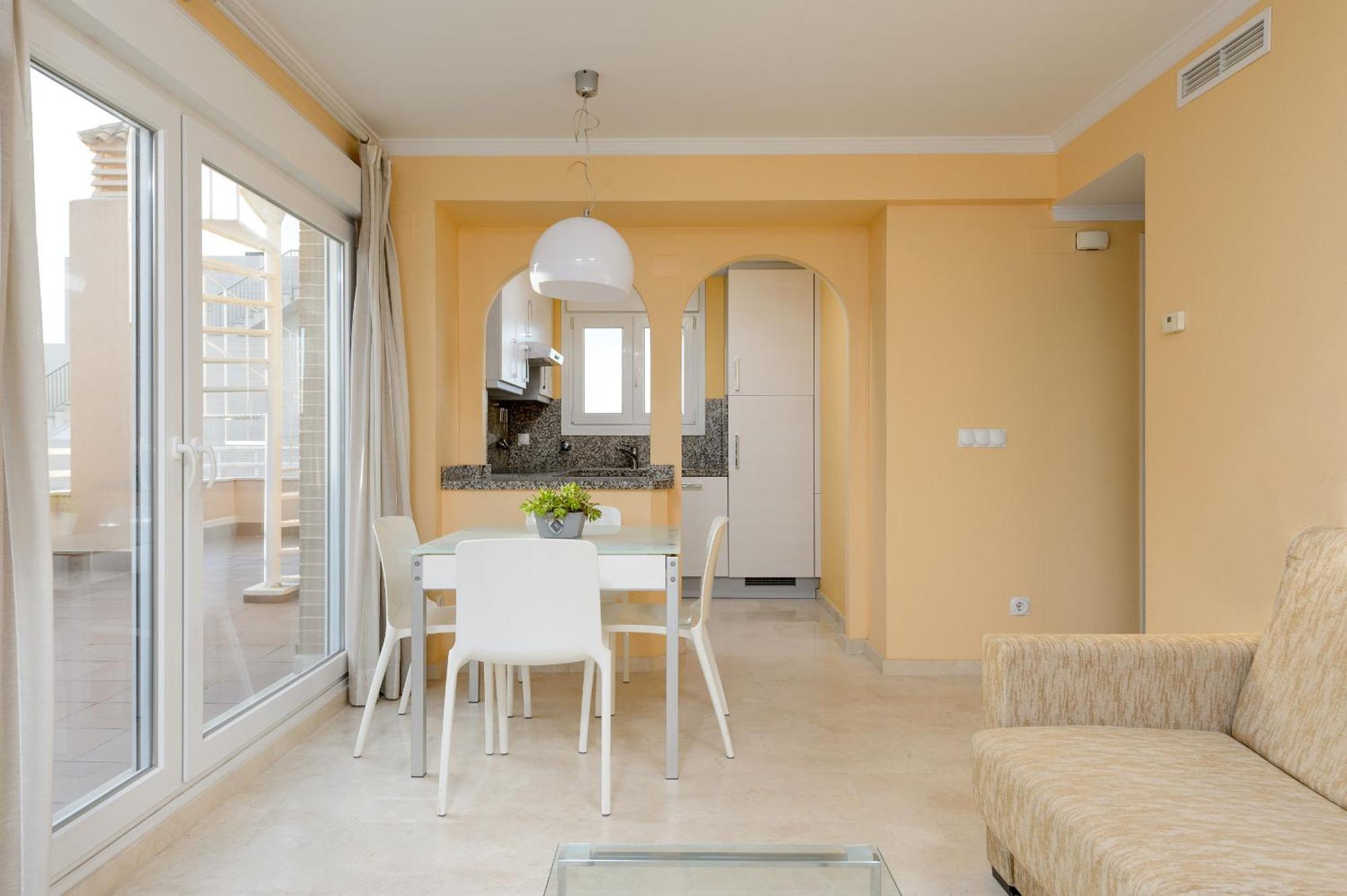 Beachfront Apartamento